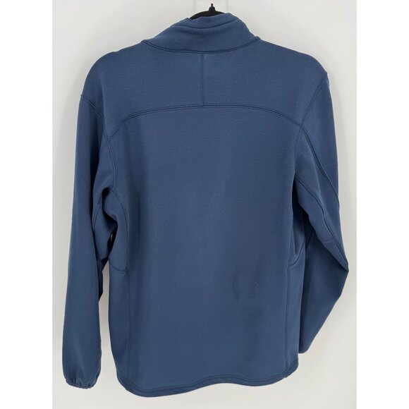 The North Face Mens Navy Full-Zip Fleece Jacket S - Picture 3 of 10